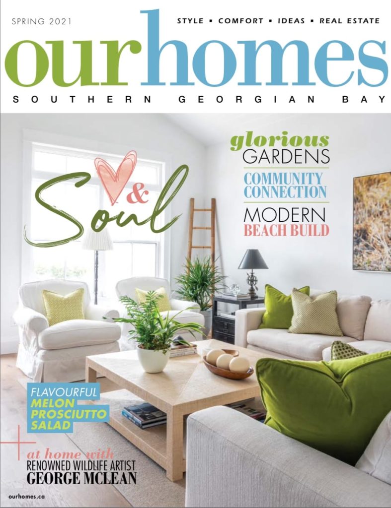 Our Homes magazine